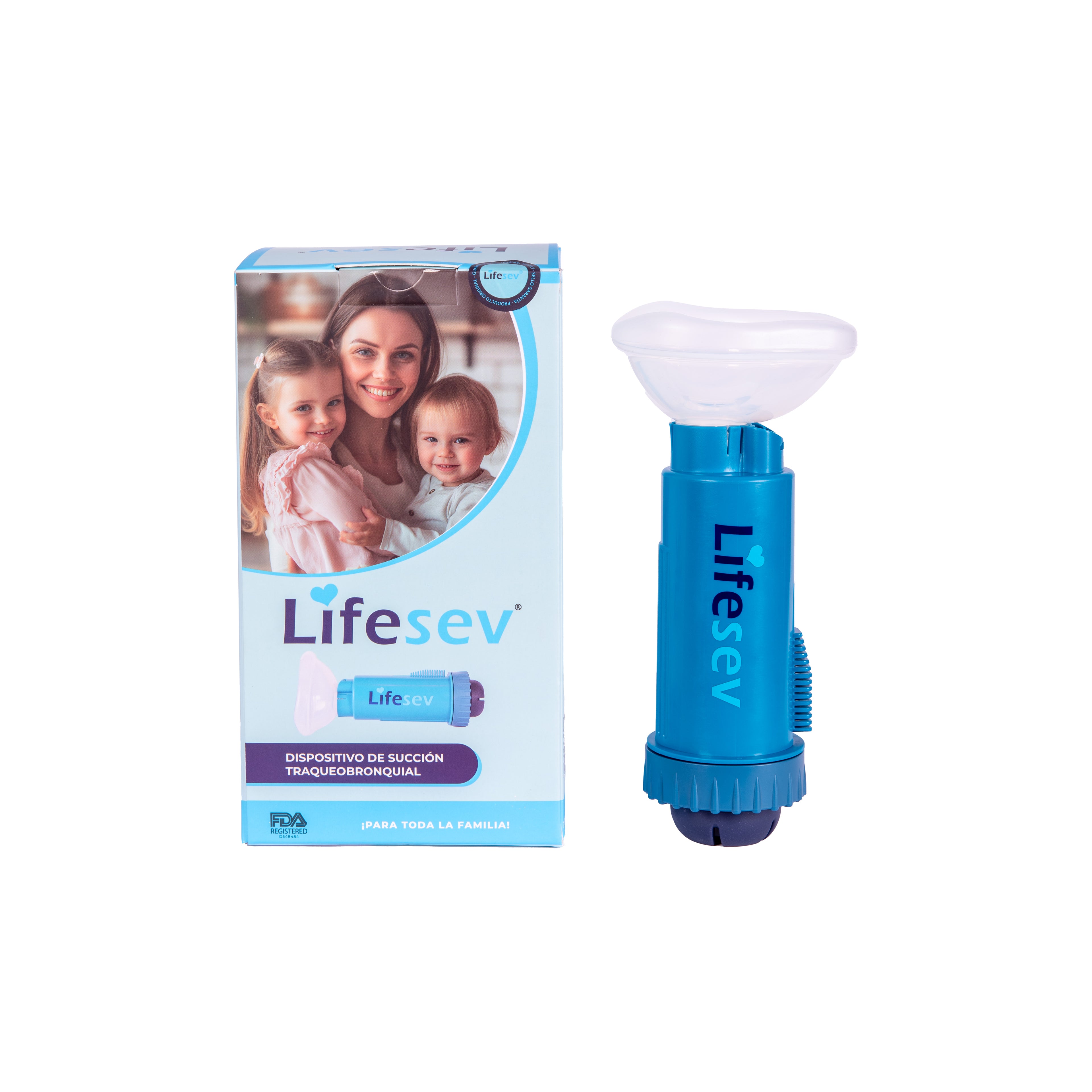 DISPOSITIVO ANTI-ASFIXIA LIFESEV 2.0 MULTI-FAMILIAR
